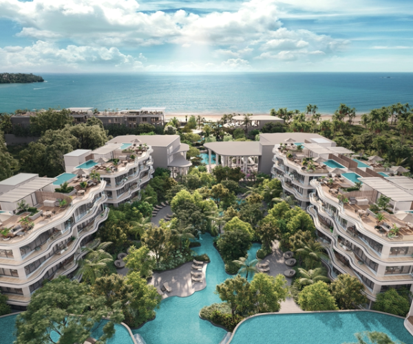 Phuket is now the largest leisure property market in the world with branded residences supply topping USD2.3 Billion