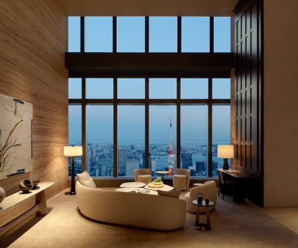 Aman unveils Aman Residences, Tokyo