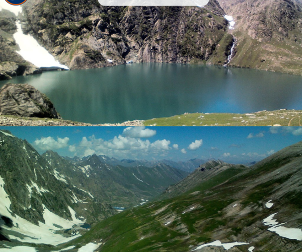 Visit Gadsar Lake During Amarnath Yatra