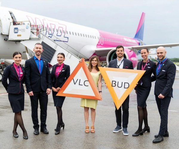 Budapest Airport celebrates expansion with Ryanair’s new routes