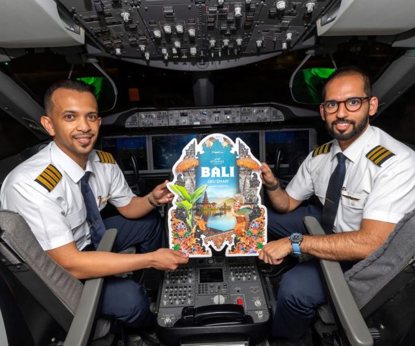 Etihad Airways celebrates launch of direct flights to Bali