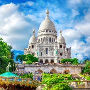 Basilica Sacre Coeur, Montmartre, Paris