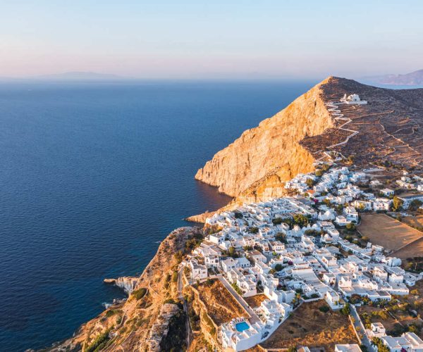 Greek Summer Escape: Paradise Found On Folegandros (Without The Santorini Crowds!)