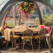 New Igloos & Terrace Bar at Coppa Club Tower Bridge, London