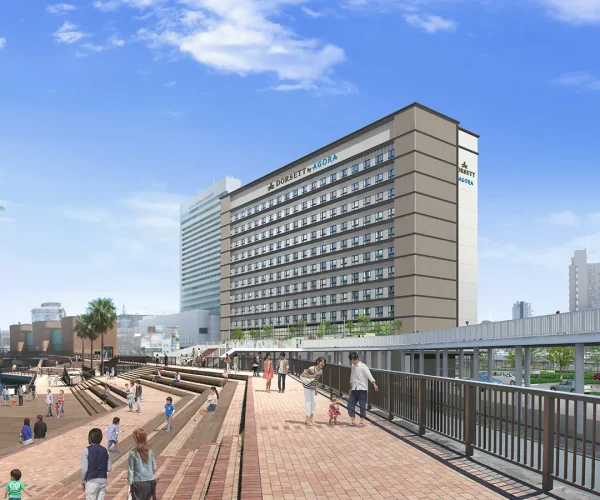 Dorsett by Agora Osaka Sakai Hotel to open in spring 2025