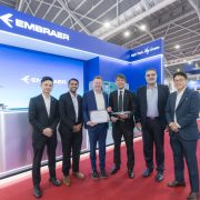 Embraer chooses SIAEP as its first authorised E2 service centre in the Asia-Pacific