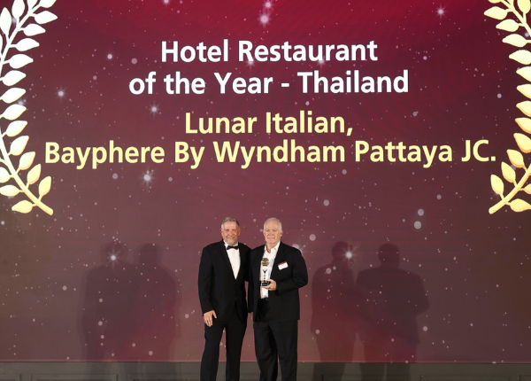 Bayphere By Wyndham Pattaya JC boasts culinary excellence with Lunar Italian