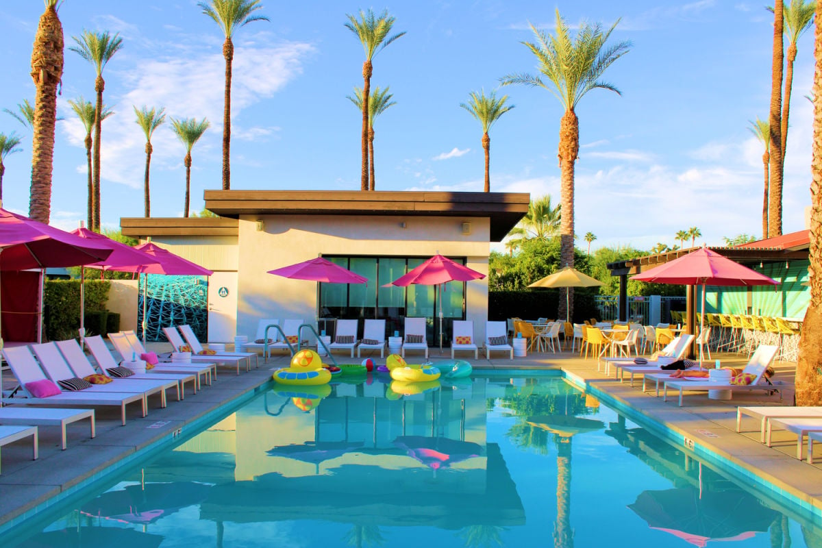 T-Shirt Weather & Classy Hotels: Winter Is The Perfect Time To Visit California’s Desert Oasis